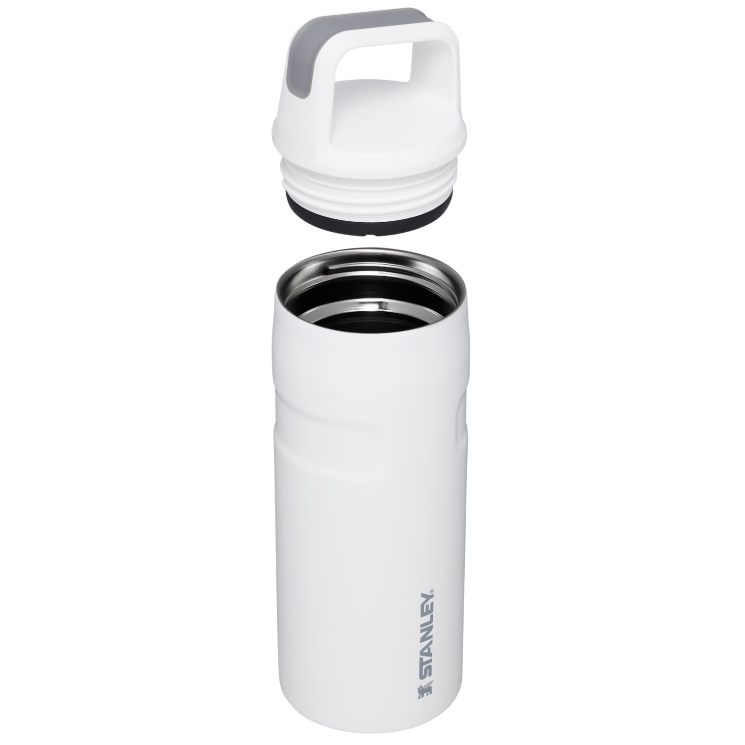 Stanley IceFlow™ Bottle with Cap and Carry+ Lid | 16 OZ Polar | BUC168549