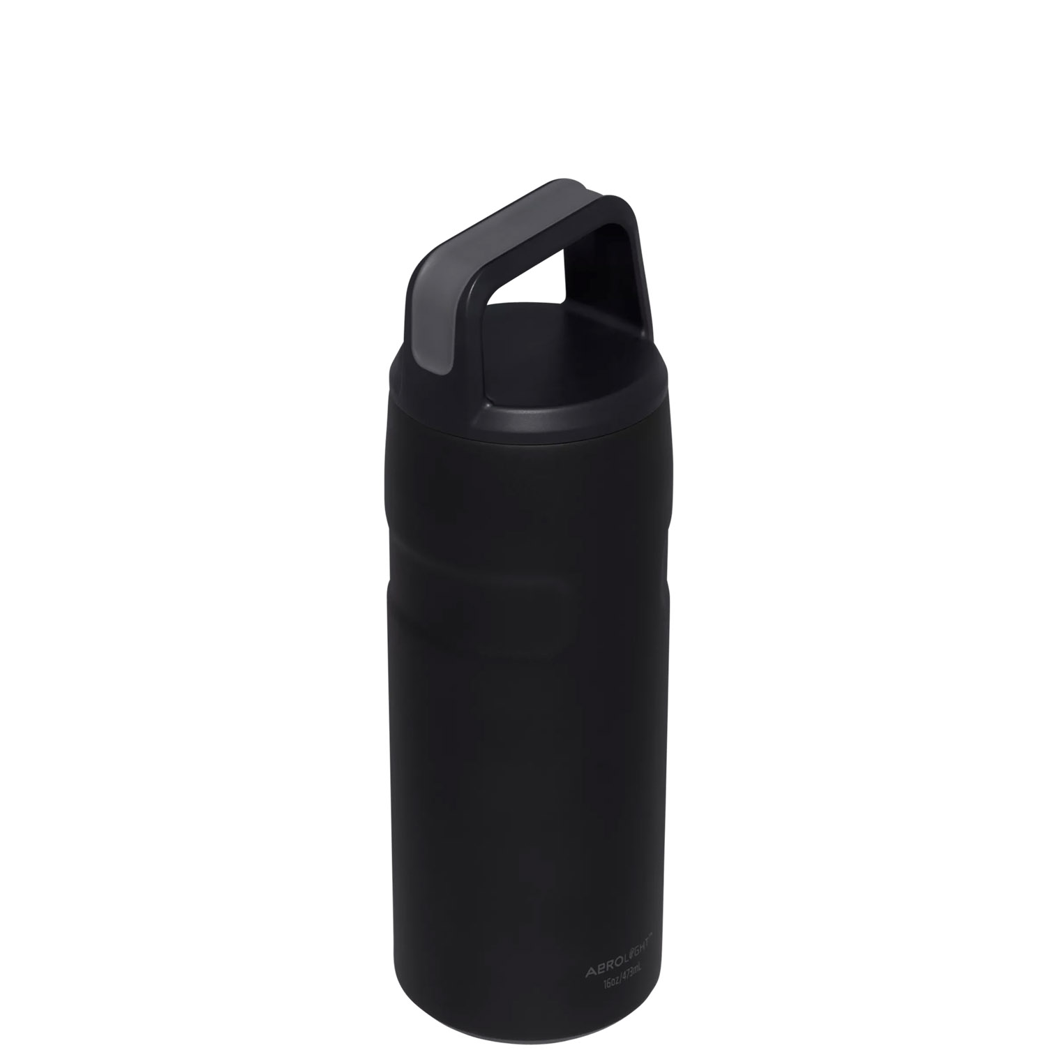 Stanley IceFlow™ Bottle with Cap and Carry+ Lid | 16 OZ Black | OKD871269