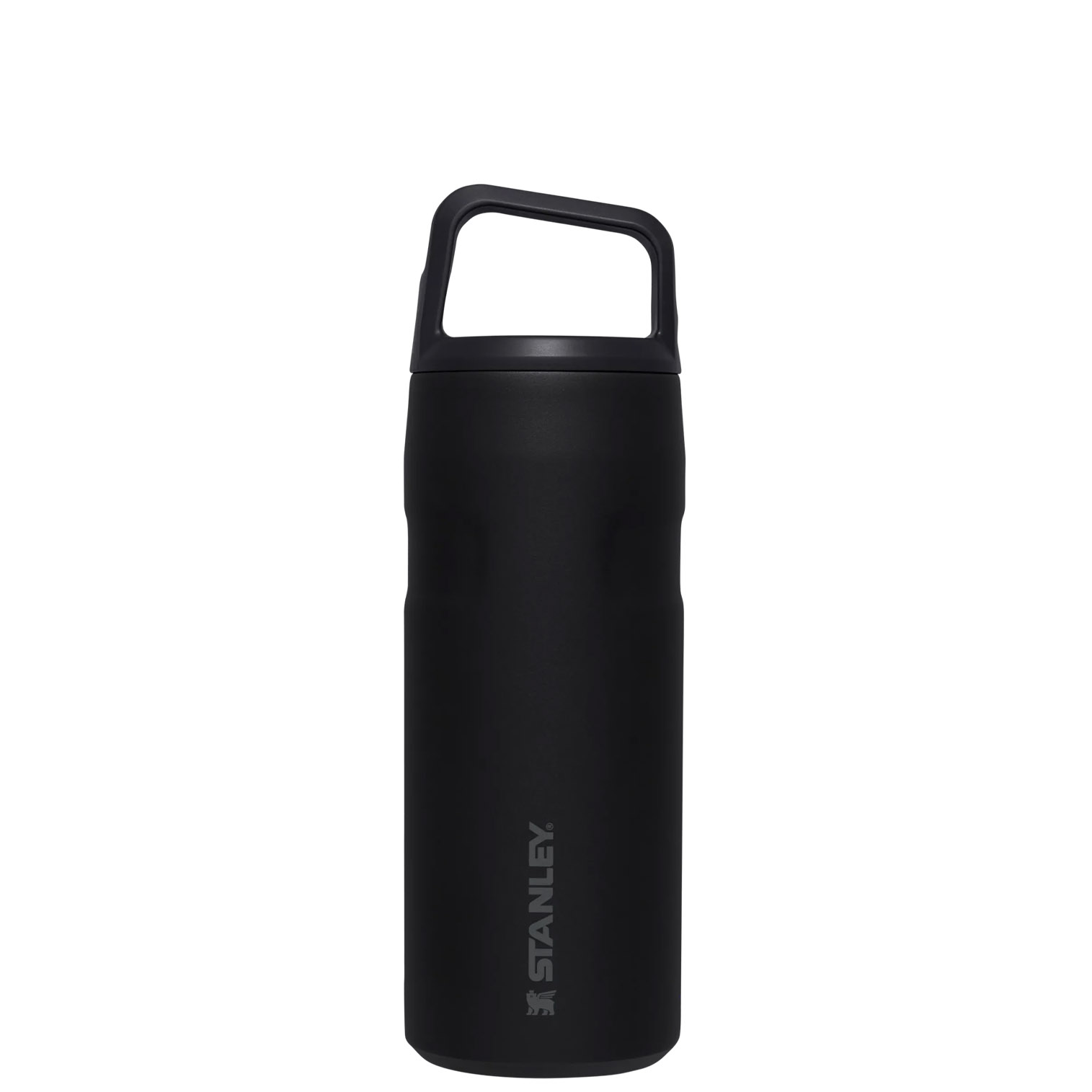 Stanley IceFlow™ Bottle with Cap and Carry+ Lid | 16 OZ Black | OKD871269