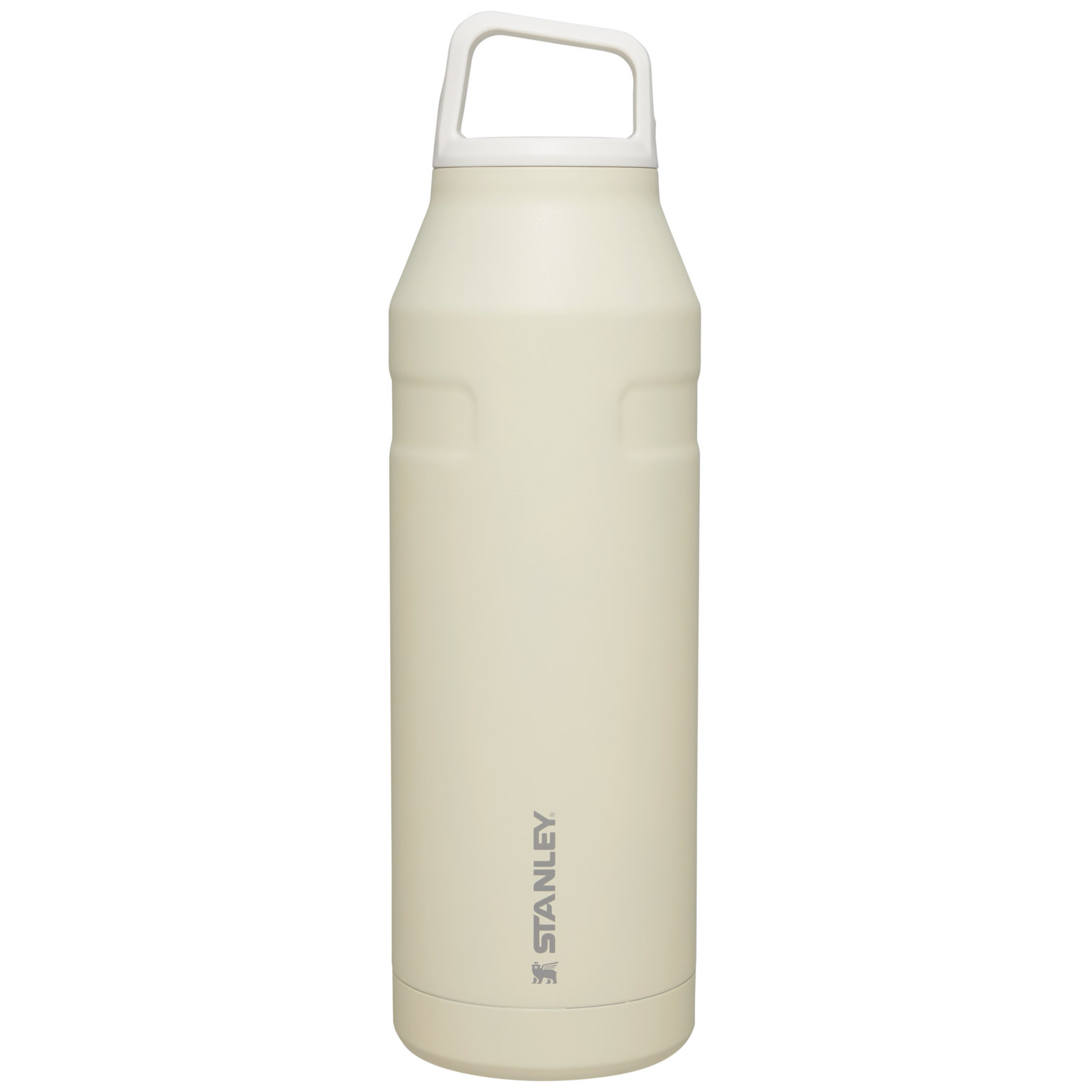 Stanley IceFlow™ Bottle with Cap and Carry+ Lid | 50 OZ Cream Glimmer | ZBN402659