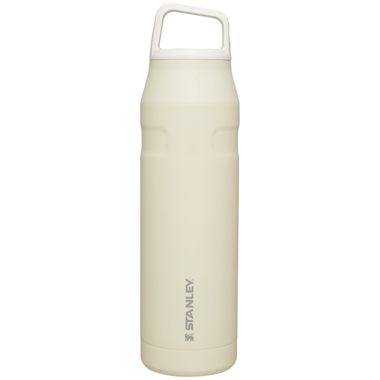 Stanley IceFlow™ Bottle with Cap and Carry+ Lid | 36 OZ Cream Glimmer | SDU214638