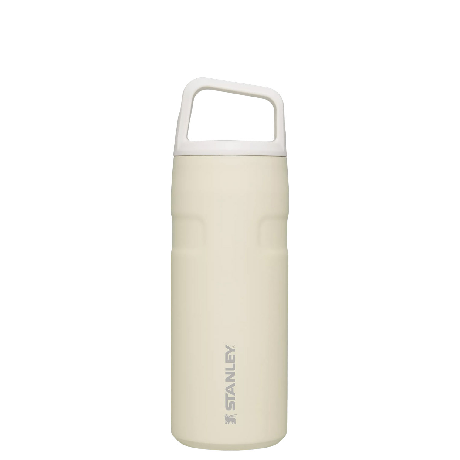 Stanley IceFlow™ Bottle with Cap and Carry+ Lid | 16 OZ Cream Glimmer | HDL354876