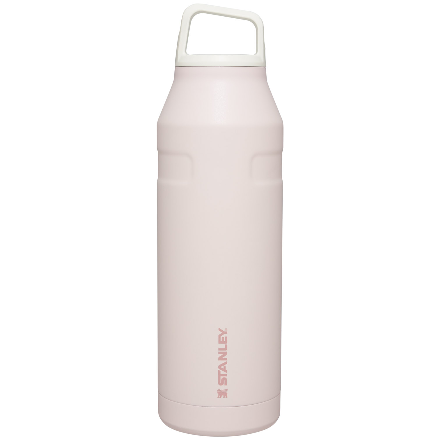 Stanley IceFlow™ Bottle with Cap and Carry+ Lid | 50 OZ Rose Quartz Glimmer | RTS768253