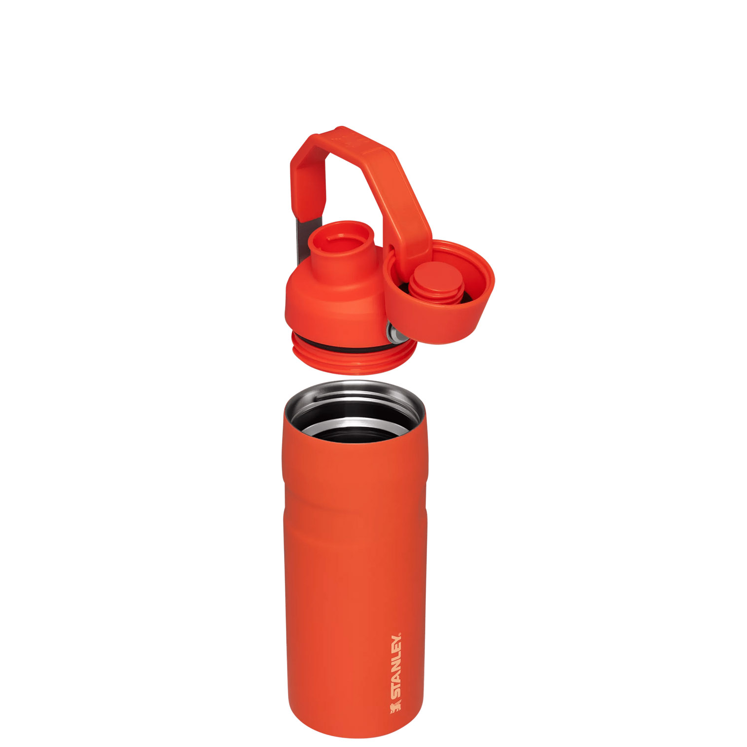 Stanley IceFlow™ Bottle with Fast Flow Lid | 16 OZ Tigerlily | IHV671408