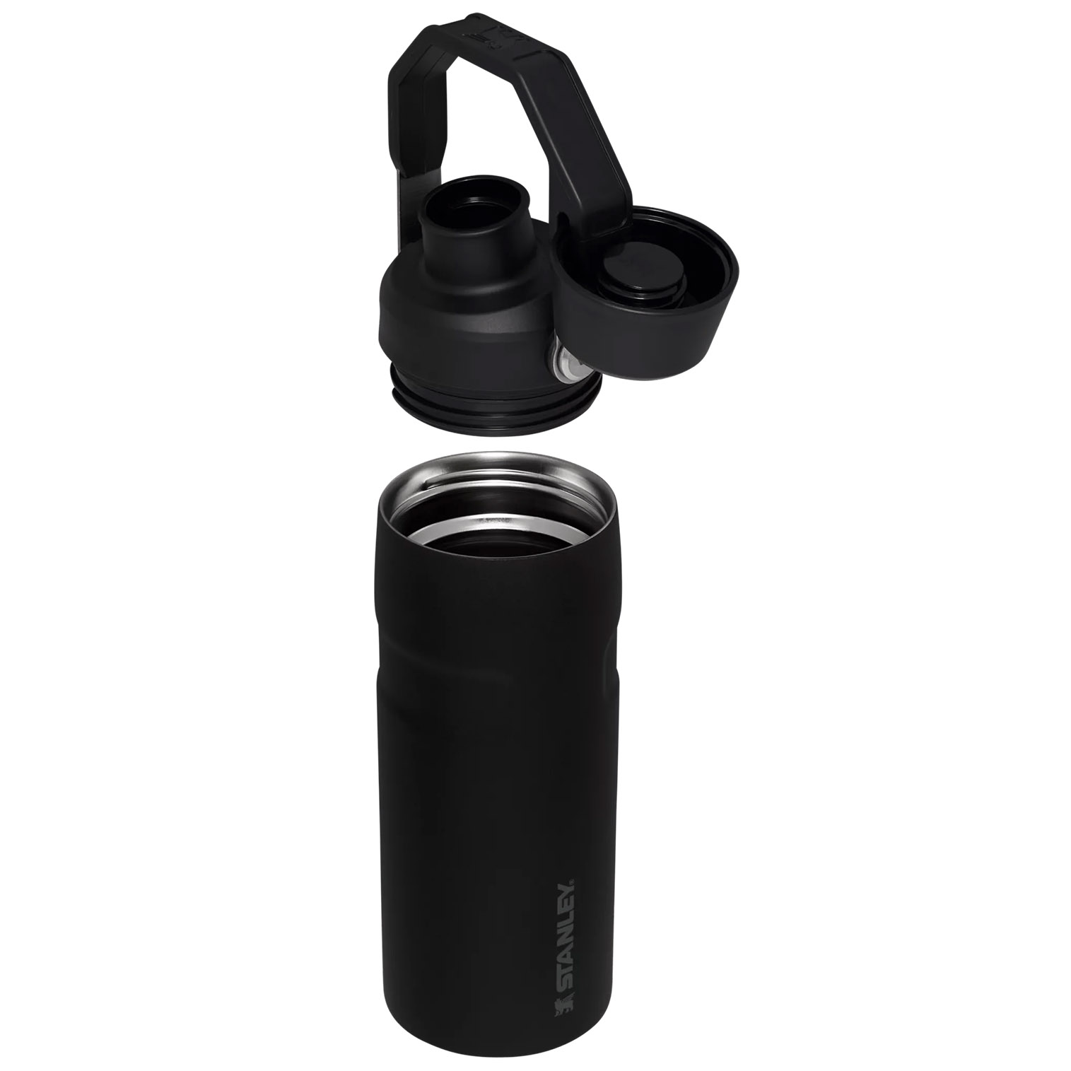 Stanley IceFlow™ Bottle with Fast Flow Lid | 16 OZ Black | NOI370129