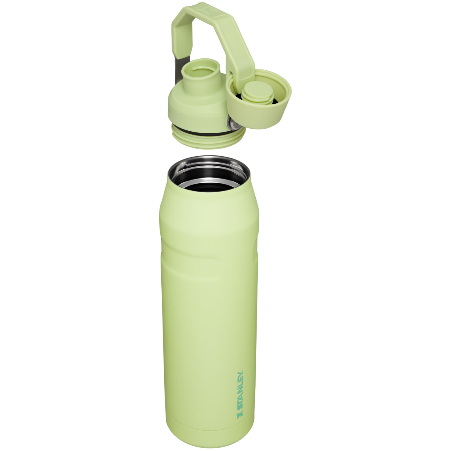 Stanley IceFlow Insulated Bottle with Fast Flow Lid | 36 OZ Citron | RFX845792