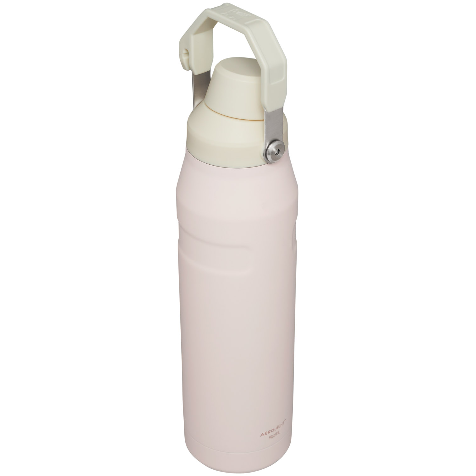 Stanley IceFlow Insulated Bottle with Fast Flow Lid | 36 OZ Rose Quartz Glimmer | MPZ560493