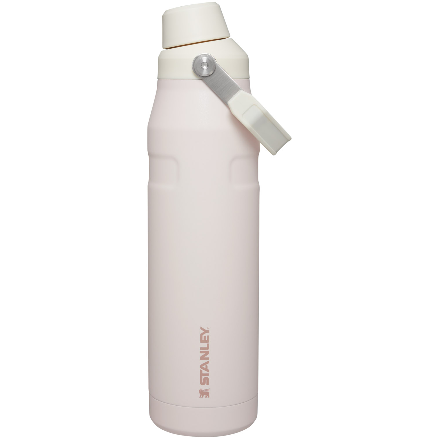 Stanley IceFlow Insulated Bottle with Fast Flow Lid | 36 OZ Rose Quartz Glimmer | MPZ560493