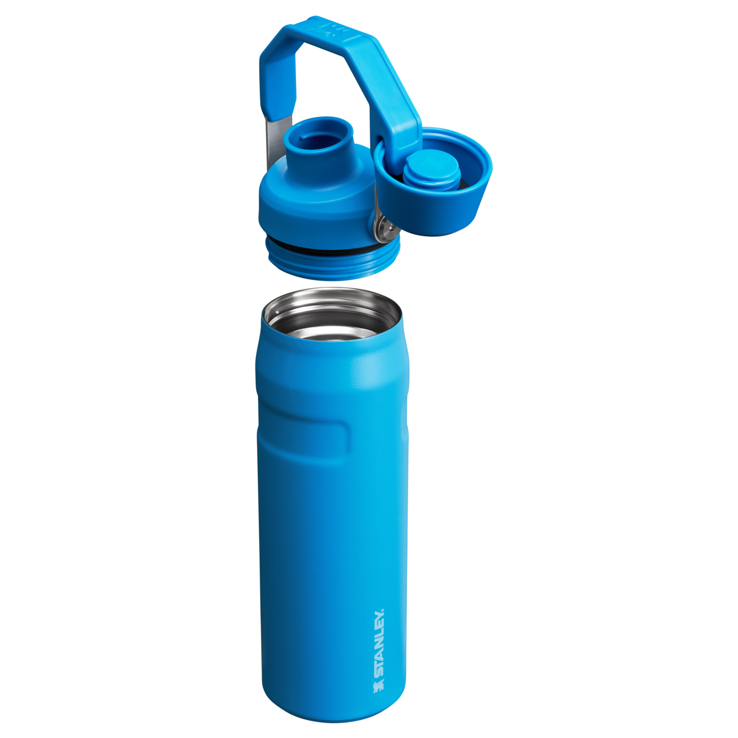 Stanley IceFlow Insulated Bottle with Fast Flow Lid | 24 OZ Azure | BFE971825