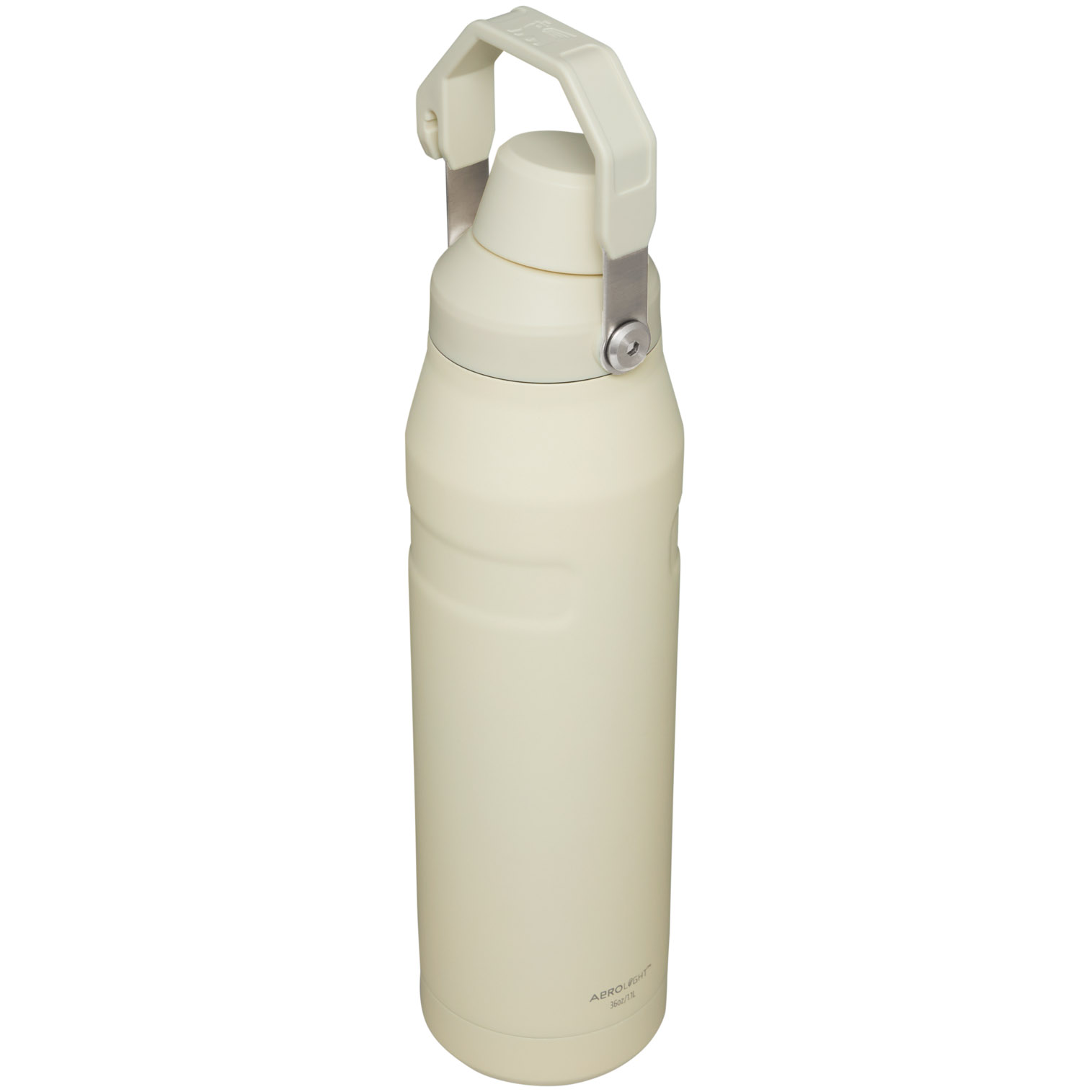 Stanley IceFlow Insulated Bottle with Fast Flow Lid | 36 OZ Cream Glimmer | USE197023