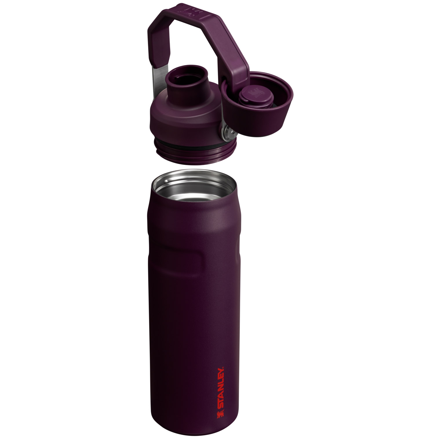 Stanley IceFlow Insulated Bottle with Fast Flow Lid | 36 OZ Plum | YJL163470