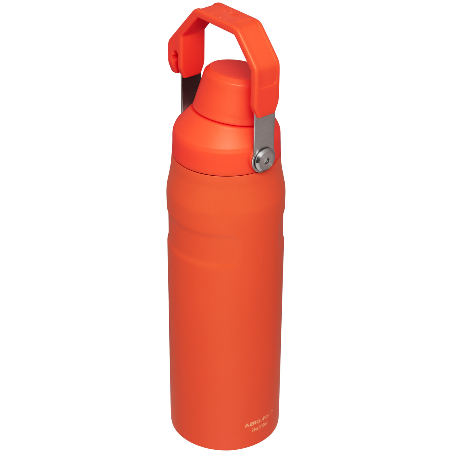 Stanley IceFlow Insulated Bottle with Fast Flow Lid | 24 OZ Tigerlily | FWX385790