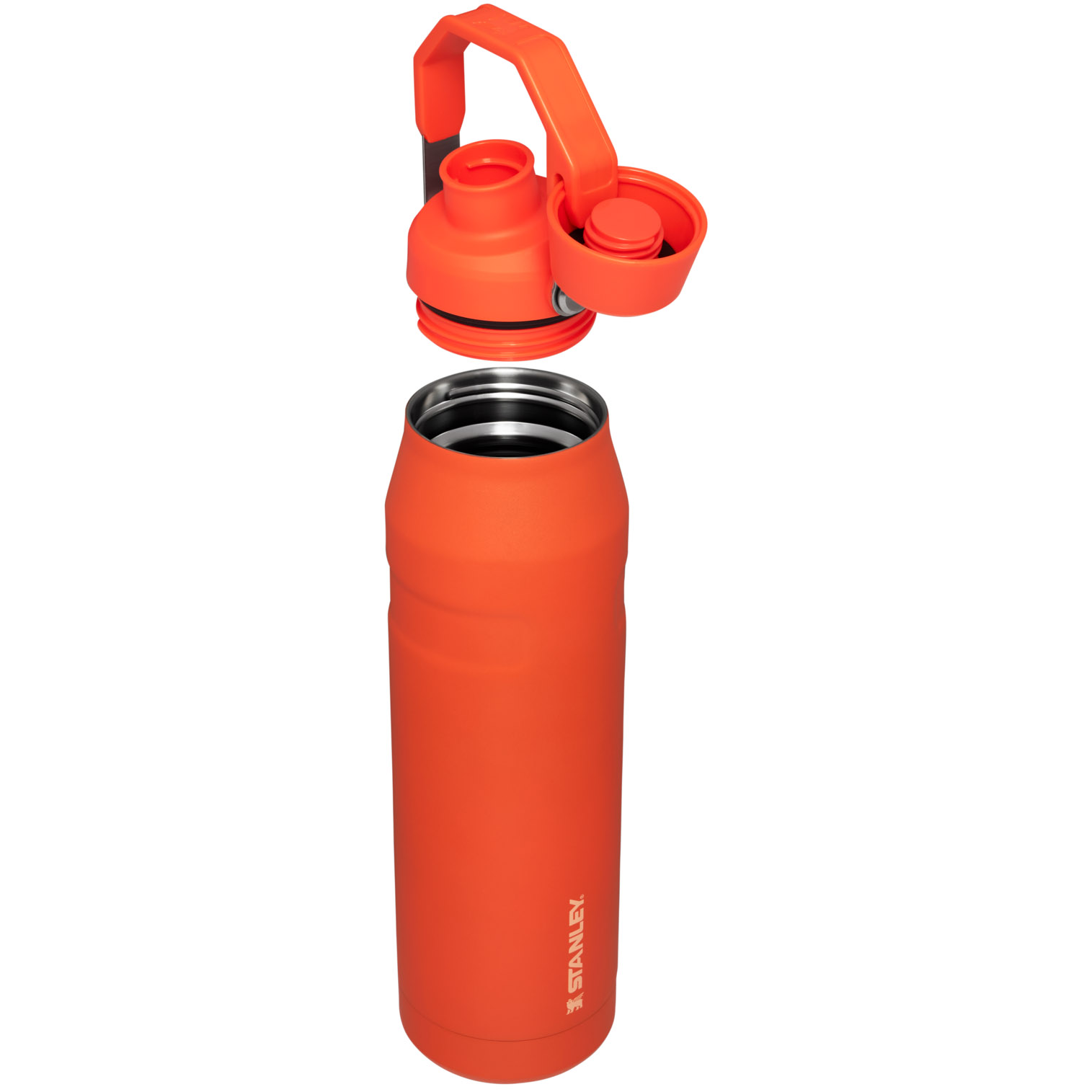 Stanley IceFlow Insulated Bottle with Fast Flow Lid | 36 OZ Tigerlily | WXP415860