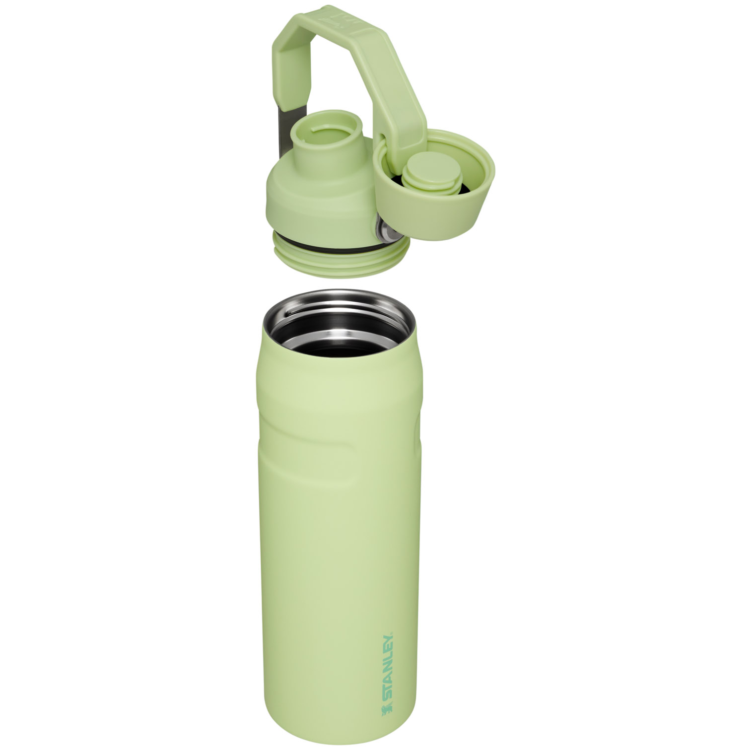 Stanley IceFlow Insulated Bottle with Fast Flow Lid | 24 OZ Citron | TDW431726