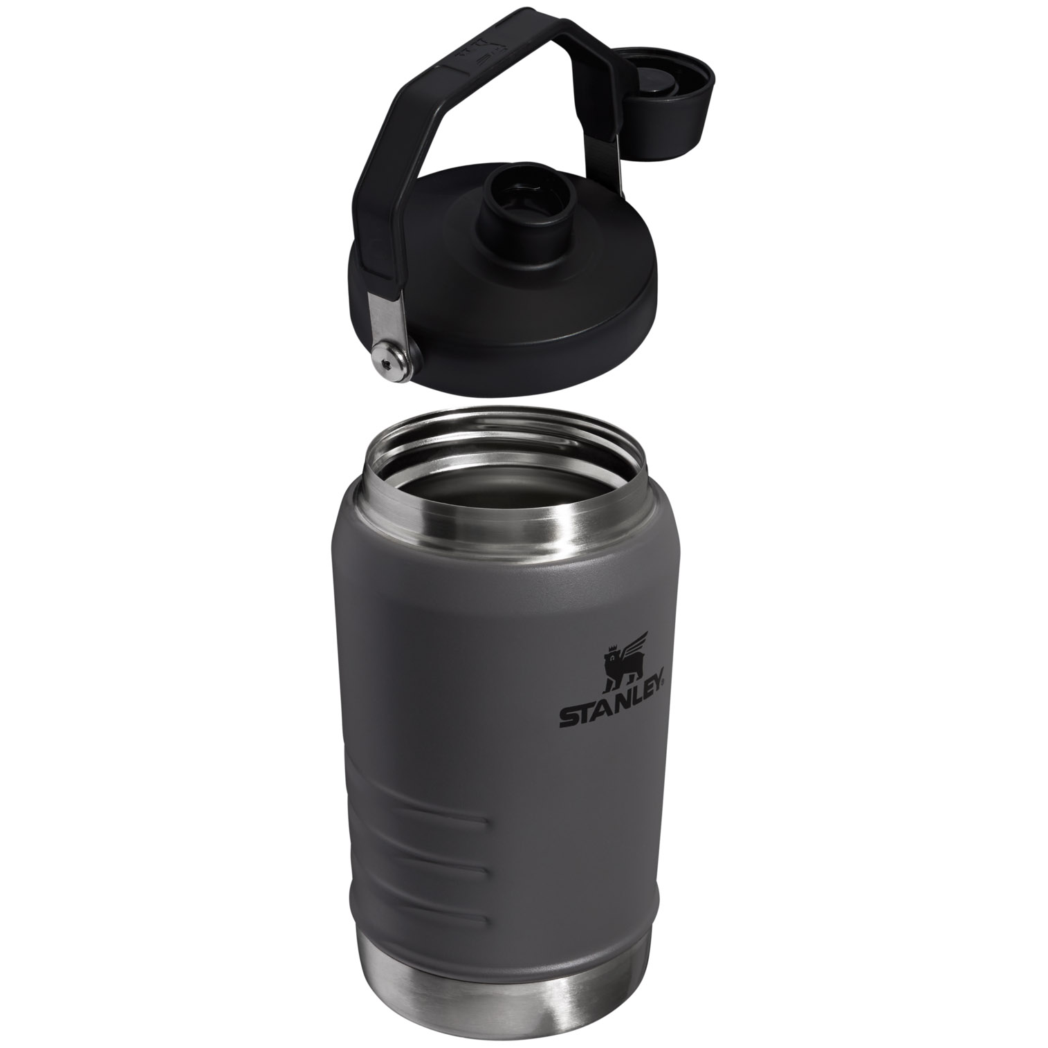 Stanley IceFlow™ Jug with Fast Flow Lid | 40 OZ Charcoal | ABZ914603