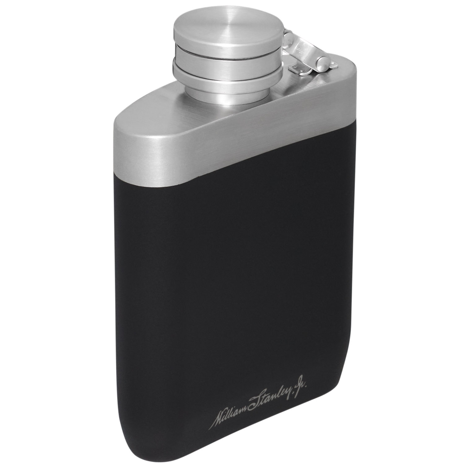 Stanley Lifted Spirits Hip Flask | 8 oz Foundry Black | YTZ741956