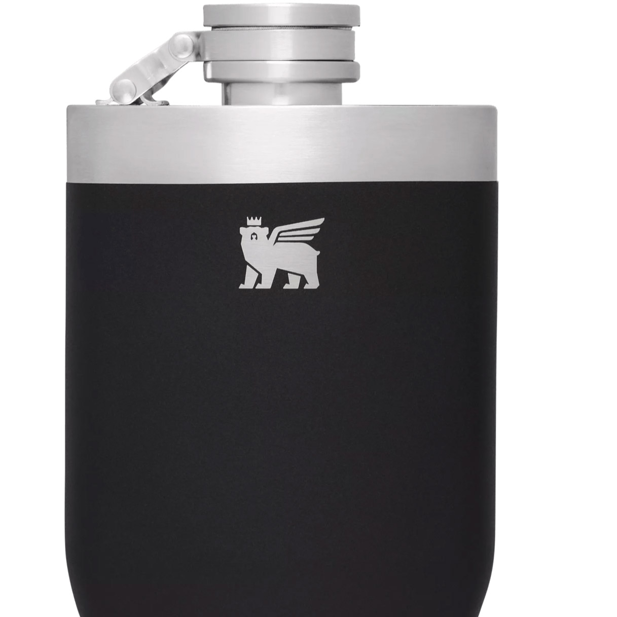 Stanley Lifted Spirits Hip Flask | 8 oz Foundry Black | YTZ741956