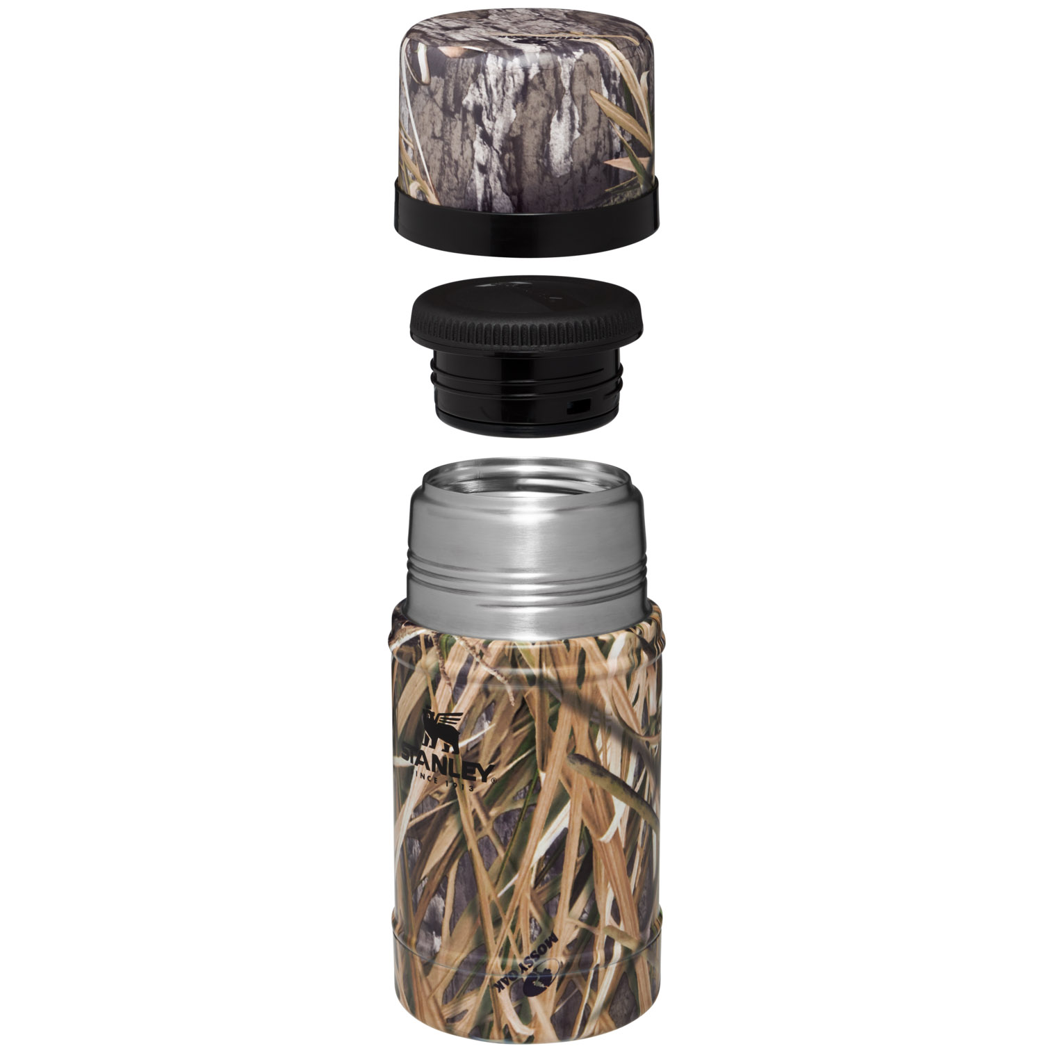 Stanley Mossy Oak® Classic Legendary Insulated Food Jar + Storage | 24oz Shadow Grass Habitat | SDE178032