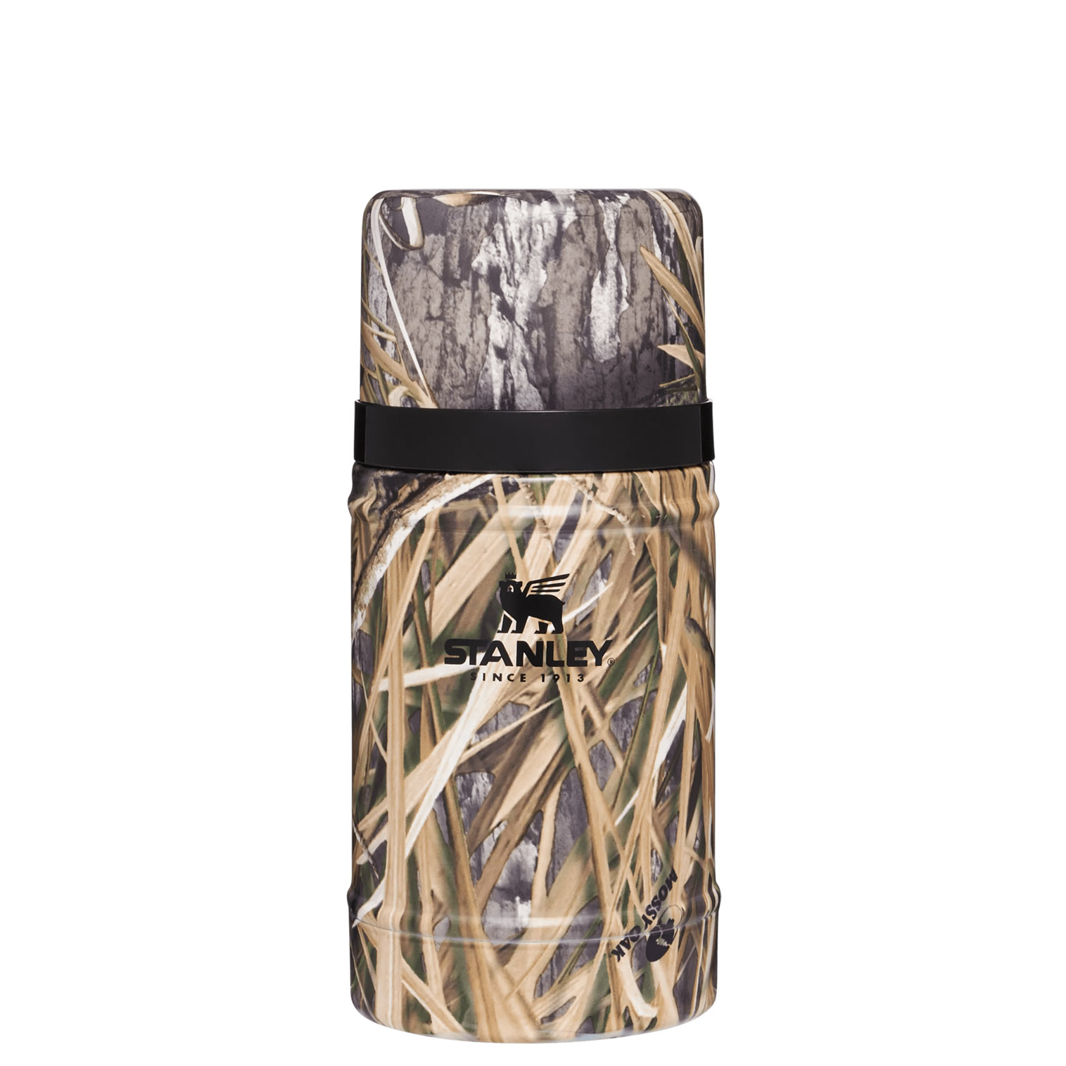 Stanley Mossy Oak® Classic Legendary Insulated Food Jar + Storage | 24oz Shadow Grass Habitat | SDE178032