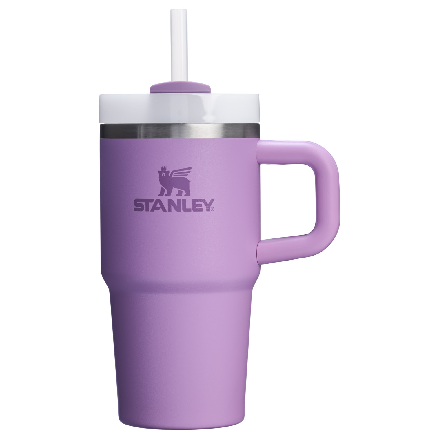 Stanley Quencher H2.0 Travel Tumbler With Handle & Straw | 20 OZ Lilac | ZYE754039