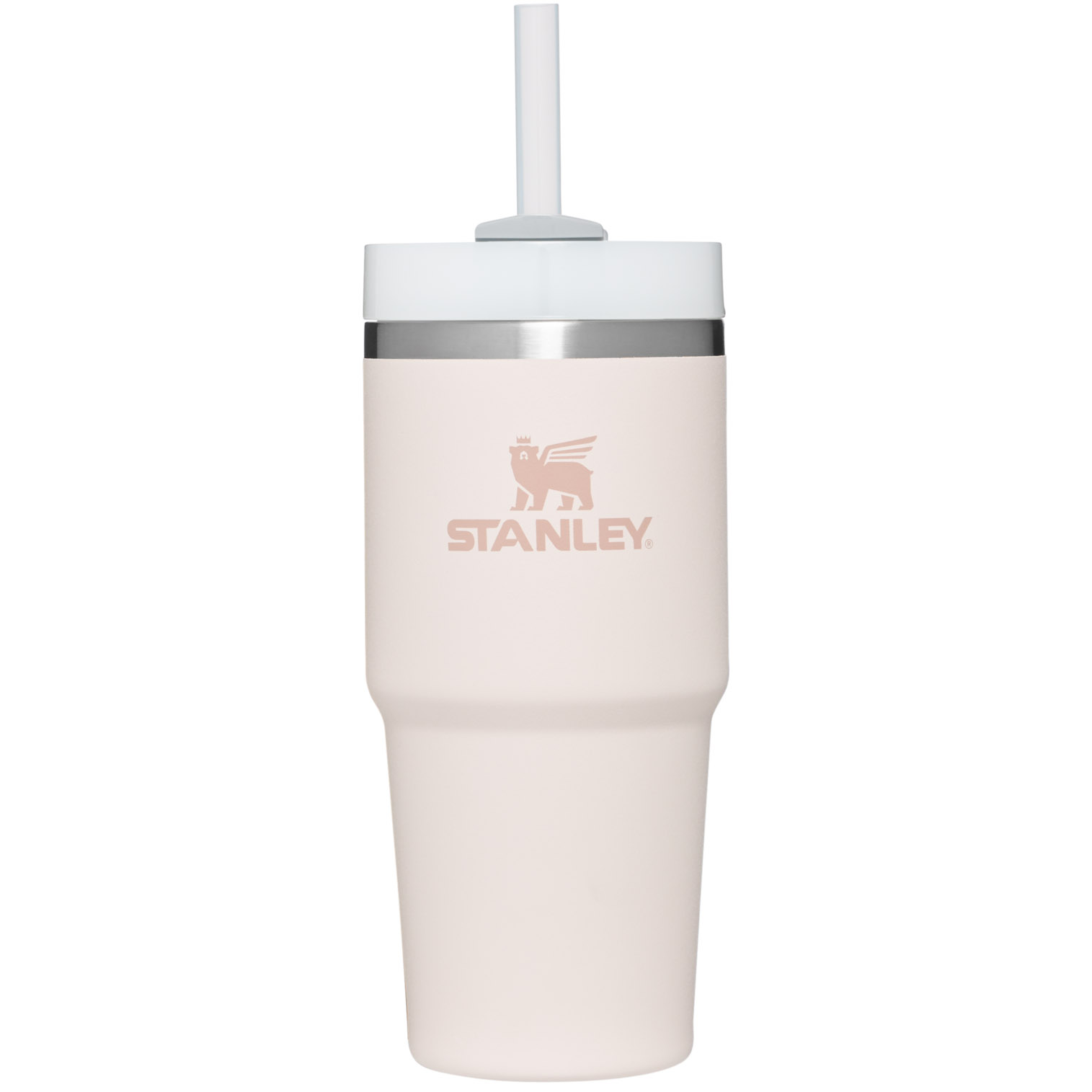 Stanley Quencher H2.0 Travel Tumbler | 14 OZ Rose Quartz | YIF918247