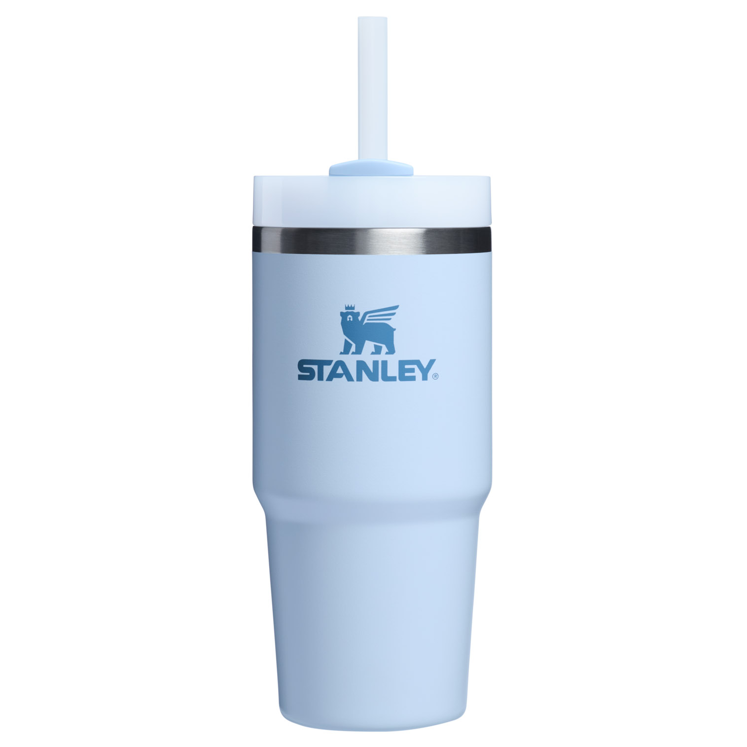 Stanley Quencher H2.0 Travel Tumbler | 14 OZ Glacier | QRL025487