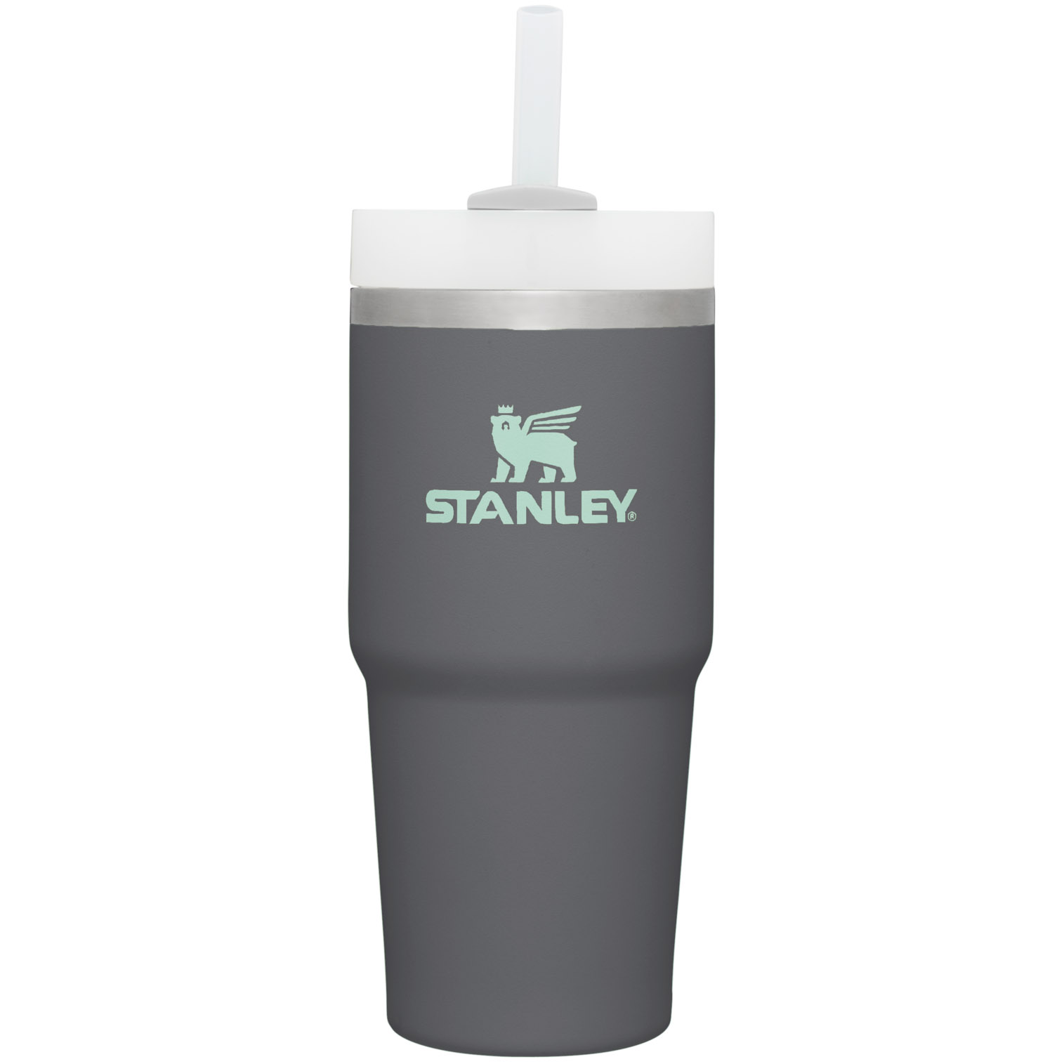 Stanley Quencher H2.0 Travel Tumbler | 14 OZ Charcoal | LAP985307