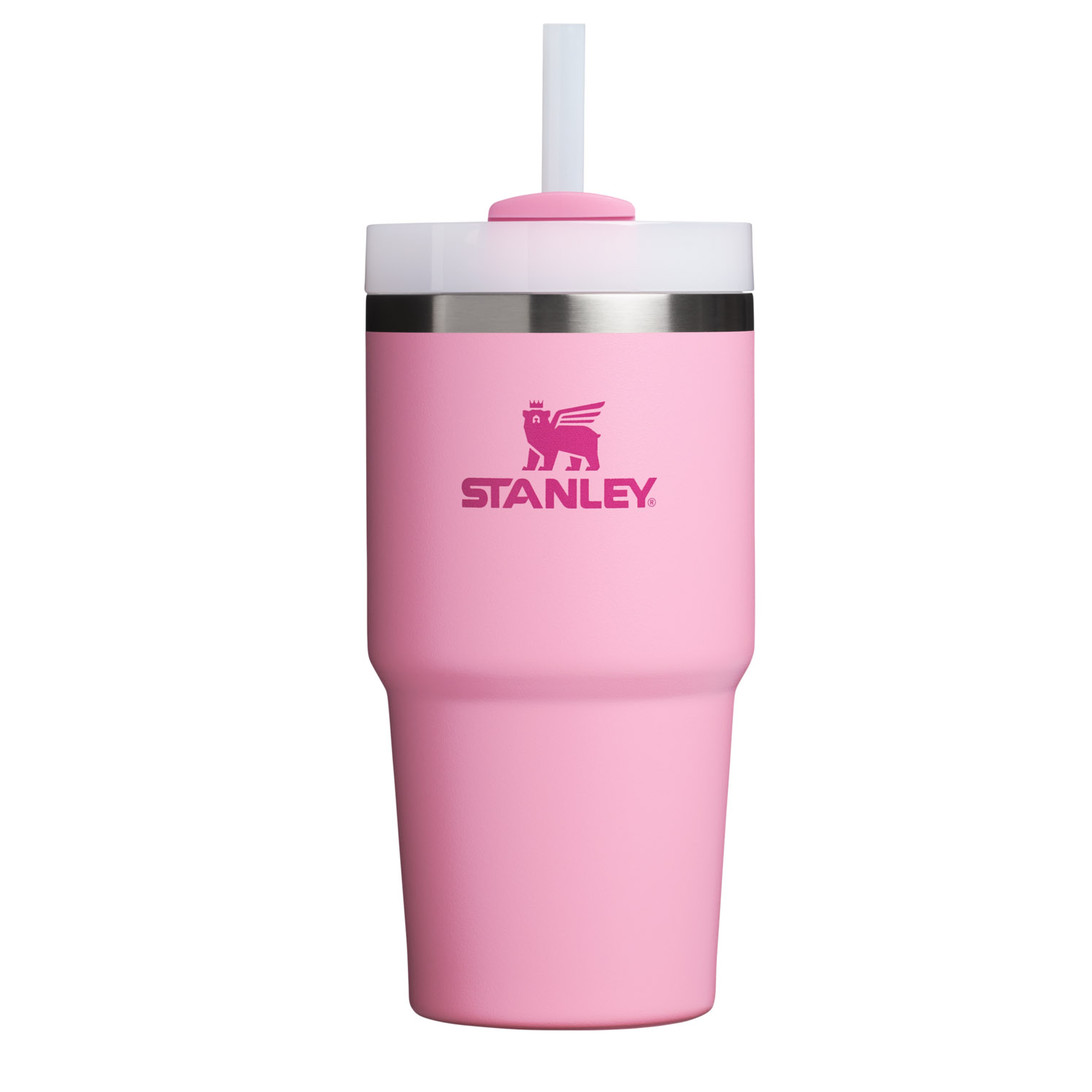 Stanley Quencher H2.0 Travel Tumbler | 20 OZ Peony | SJN253741