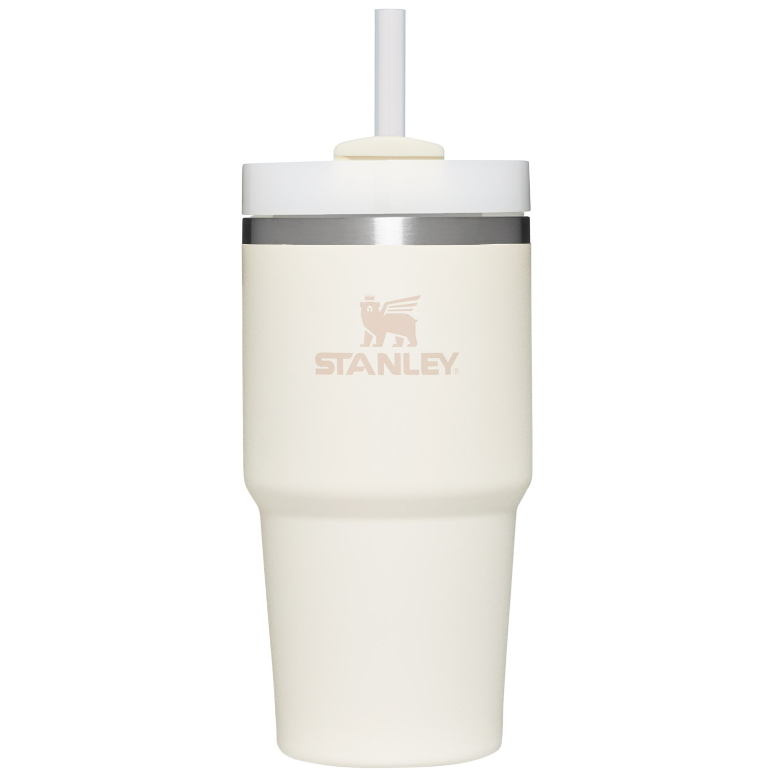 Stanley Quencher H2.0 Travel Tumbler | 20 OZ Cream | JHU720398