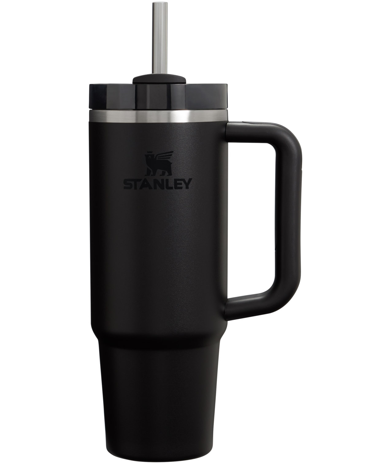 Stanley Quencher H2.0 Travel Tumbler | 30 OZ Black 2.0 | SAZ628435