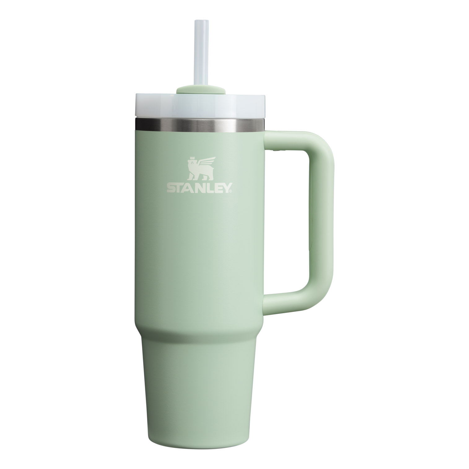 Stanley Quencher H2.0 Travel Tumbler | 30 OZ Matcha Cream | CZW140689