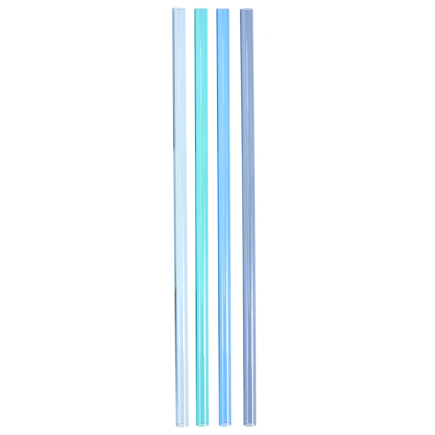 Stanley Replacement Straw 4 Pack | 40 OZ Quencher Tumbler Blue | UQN579430