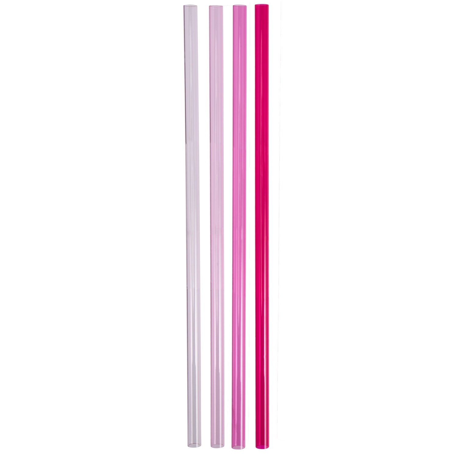 Stanley Replacement Straw 4 Pack | 40 OZ Quencher Tumbler Pink | XZA346175