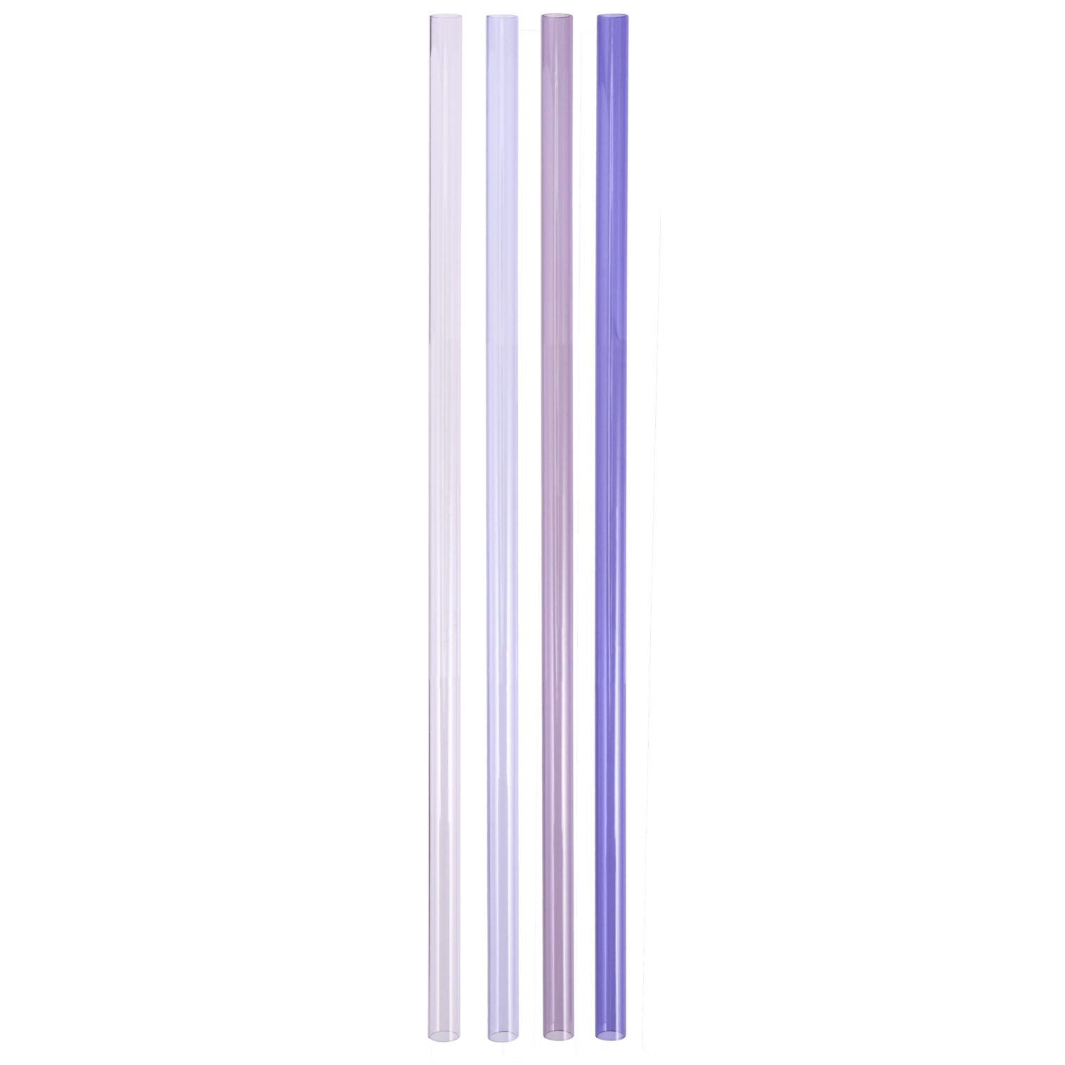 Stanley Replacement Straw 4 Pack | 40 OZ Quencher Tumbler Purple | ASY983275