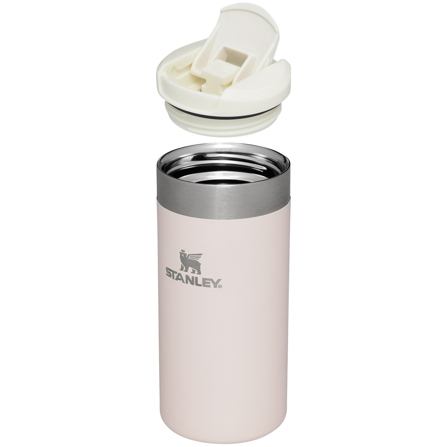 Stanley The AeroLight™ Transit Bottle | 12 OZ Rose Quartz Glimmer | WJE176205