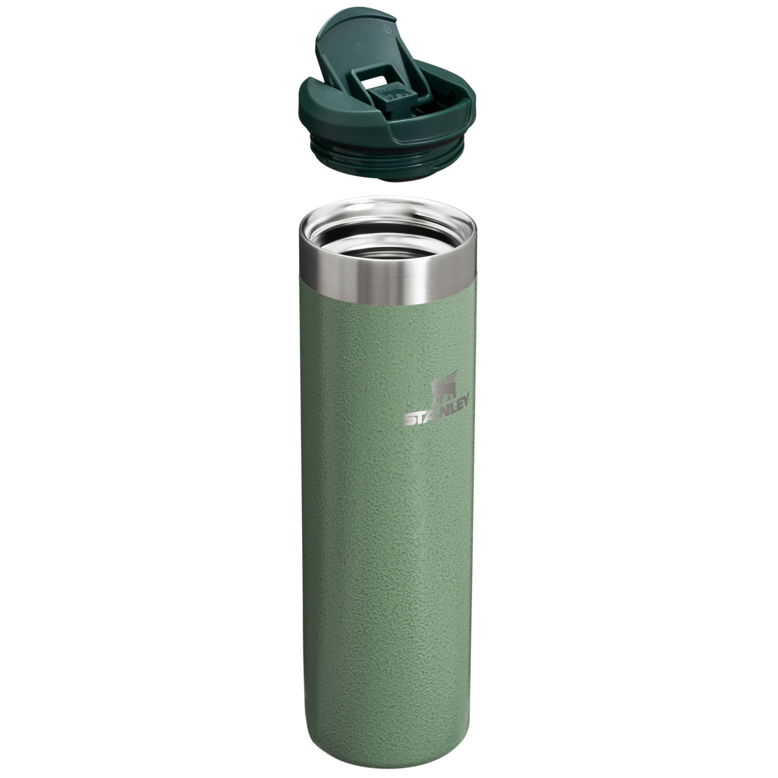 Stanley The AeroLight™ Transit Bottle | 20 OZ Hammertone Green | XMP238716