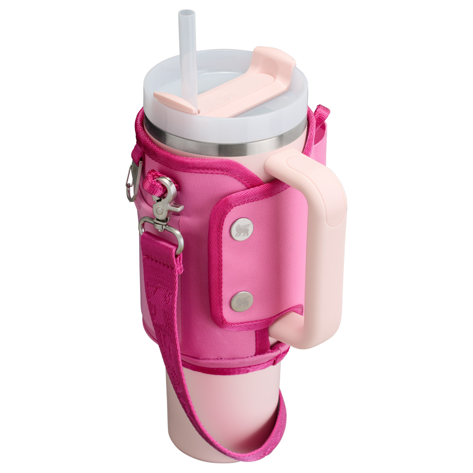 Stanley The All Day 40 OZ Quencher Carry-All Peony | OHS965183