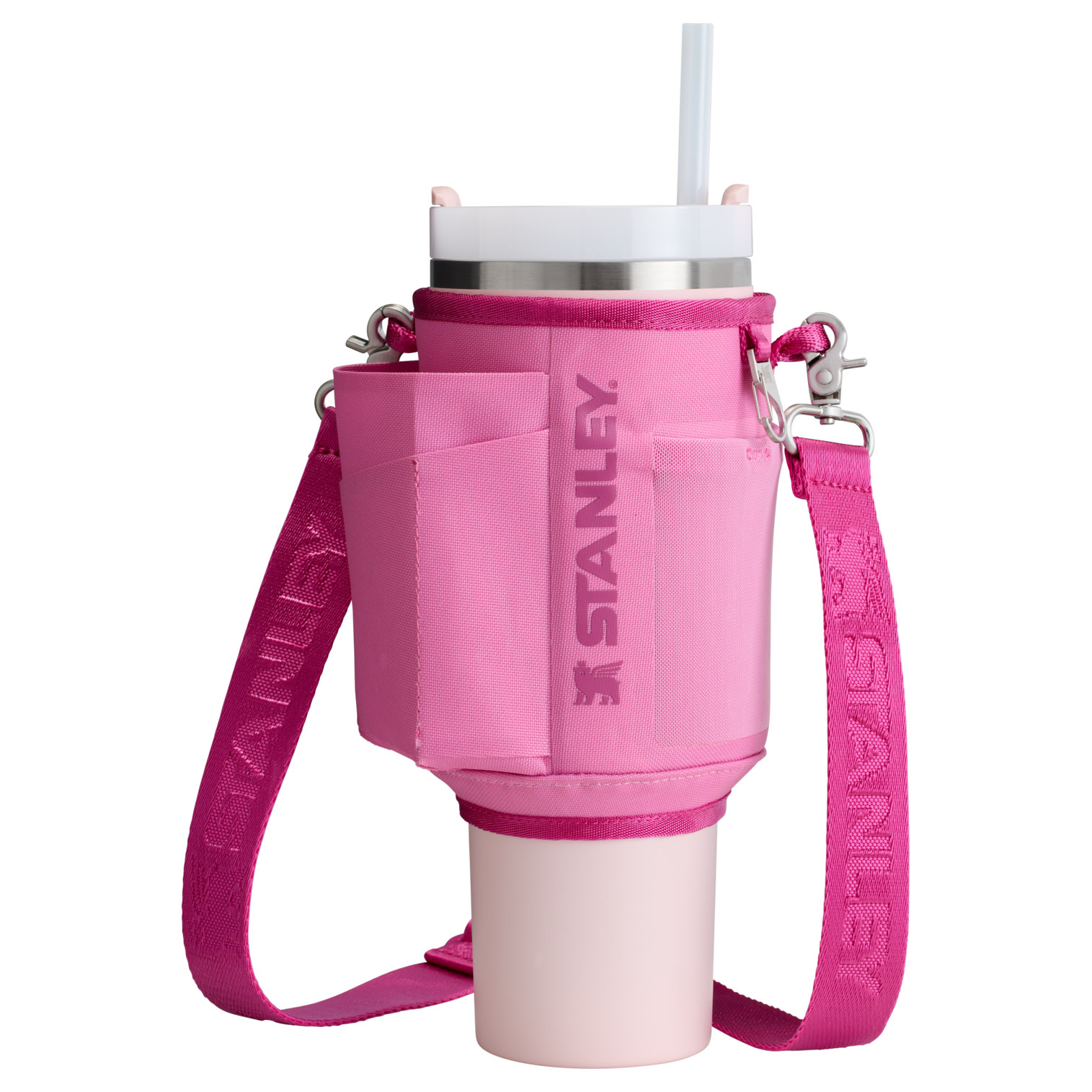 Stanley The All Day 40 OZ Quencher Carry-All Peony | OHS965183