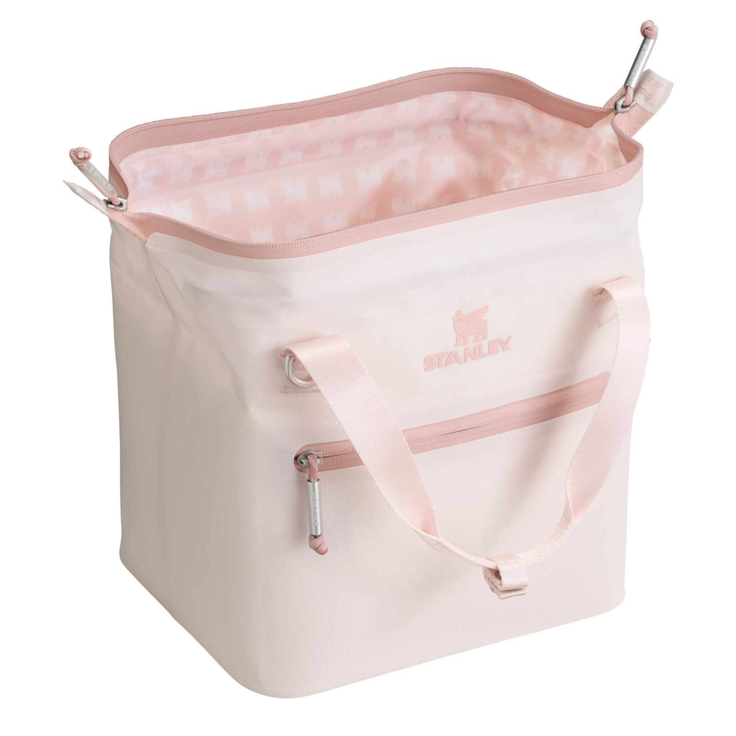 Stanley The All Day Julienne Mini Cooler | 10 Can | 7.2 QT Rose Quartz | JYV130425