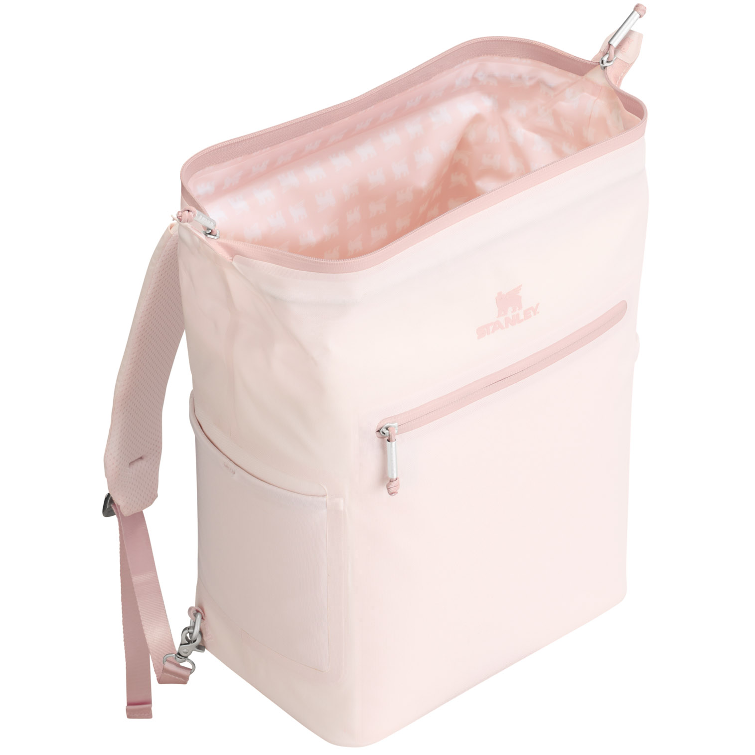 Stanley The All Day Madeleine Midi Cooler Backpack | 20 Can | 14.8 QT | 14.0 L Rose Quartz | NZI531846