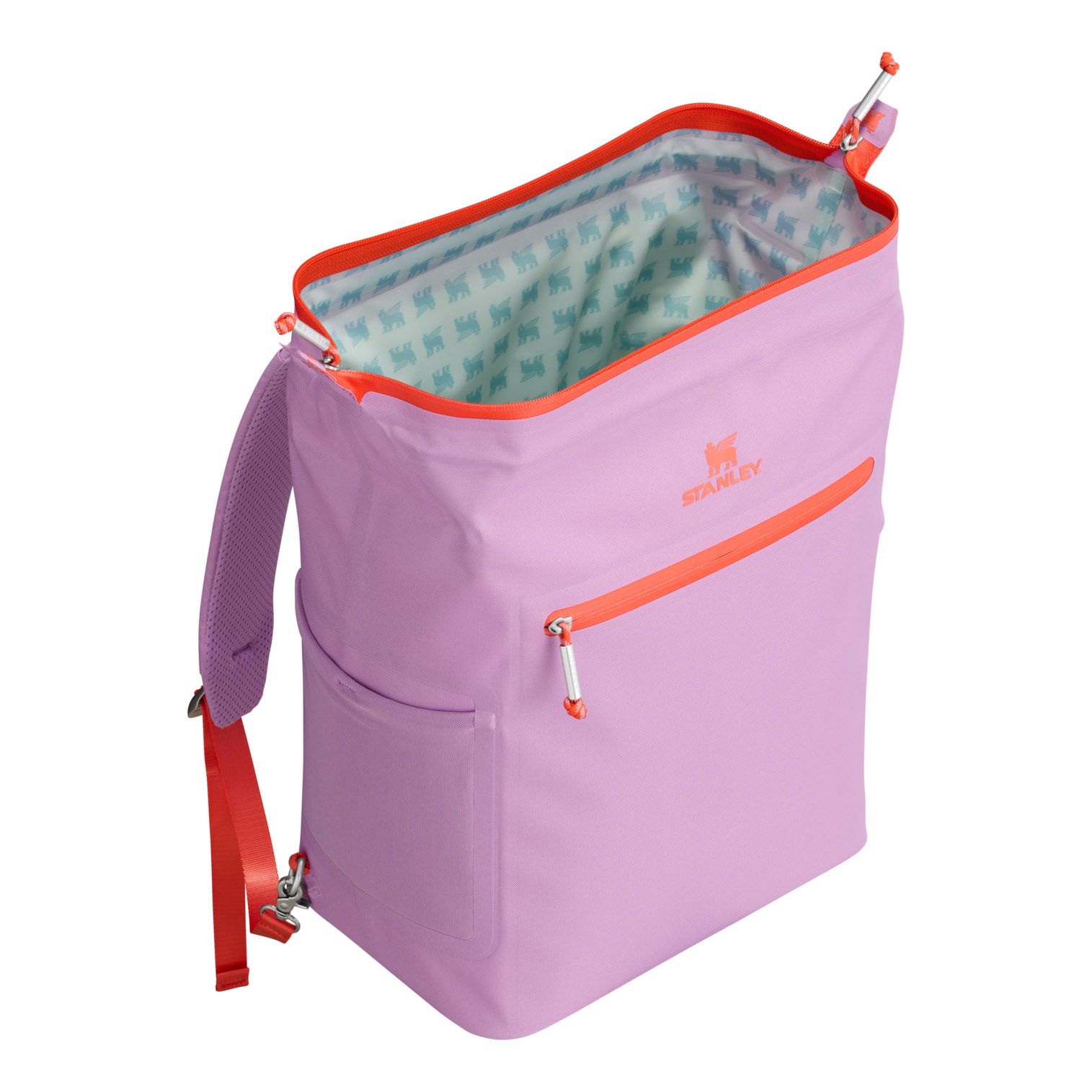 Stanley The All Day Madeleine Midi Cooler Backpack | 20 Can | 14.8 QT | 14.0 L Lilac | UIQ360479