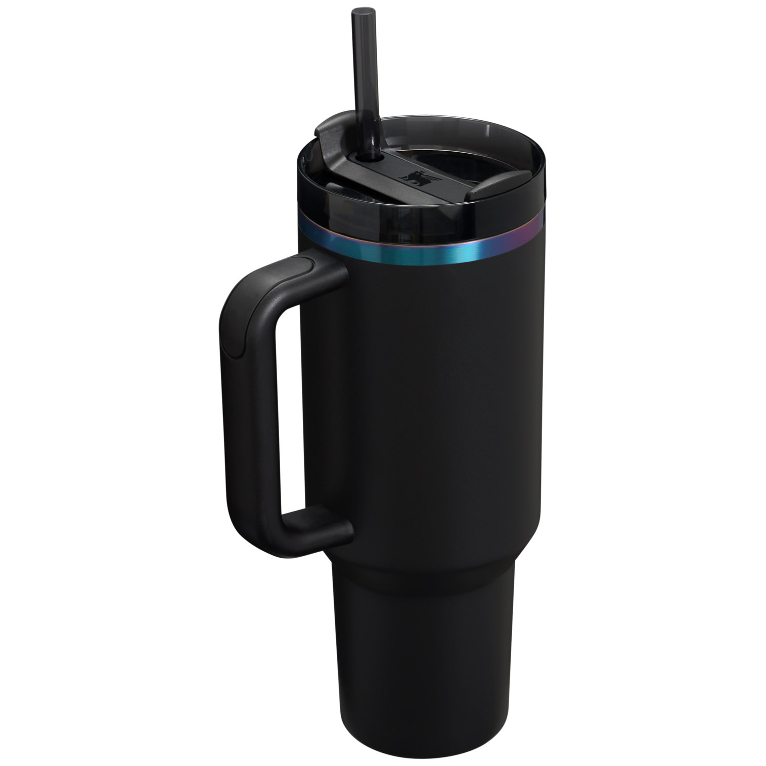 Stanley The Black Chroma Quencher H2.0 FlowState™ Tumbler | 40 OZ Black Chroma | UPE528643