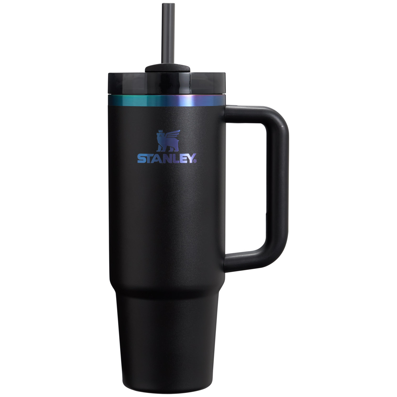 Stanley The Black Chroma Quencher H2.0 FlowState™ Tumbler | 30 OZ Black Chroma | PYR873695