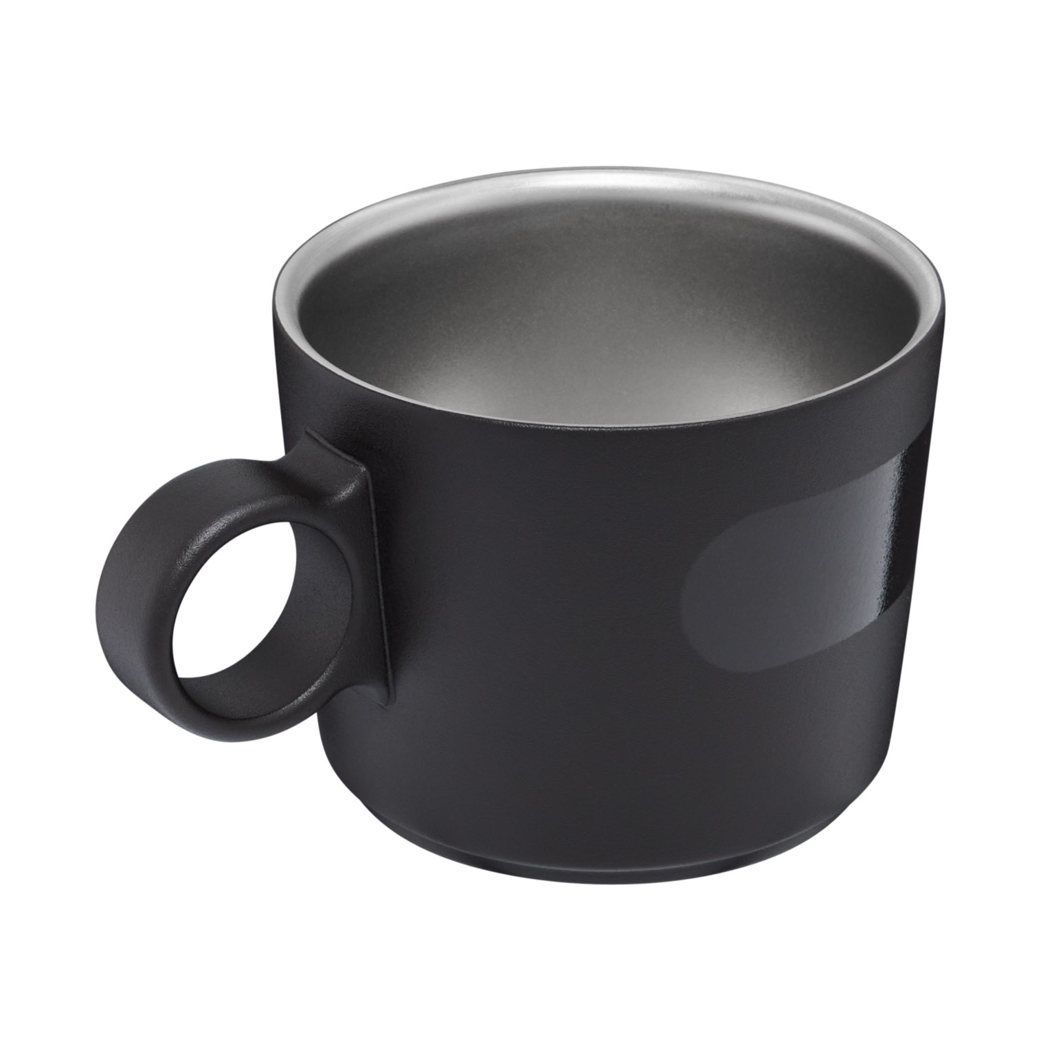 Stanley The DayBreak Cappuccino Cup | 6.5 OZ Insulated Coffee Cup Foundry Black | EUQ801426