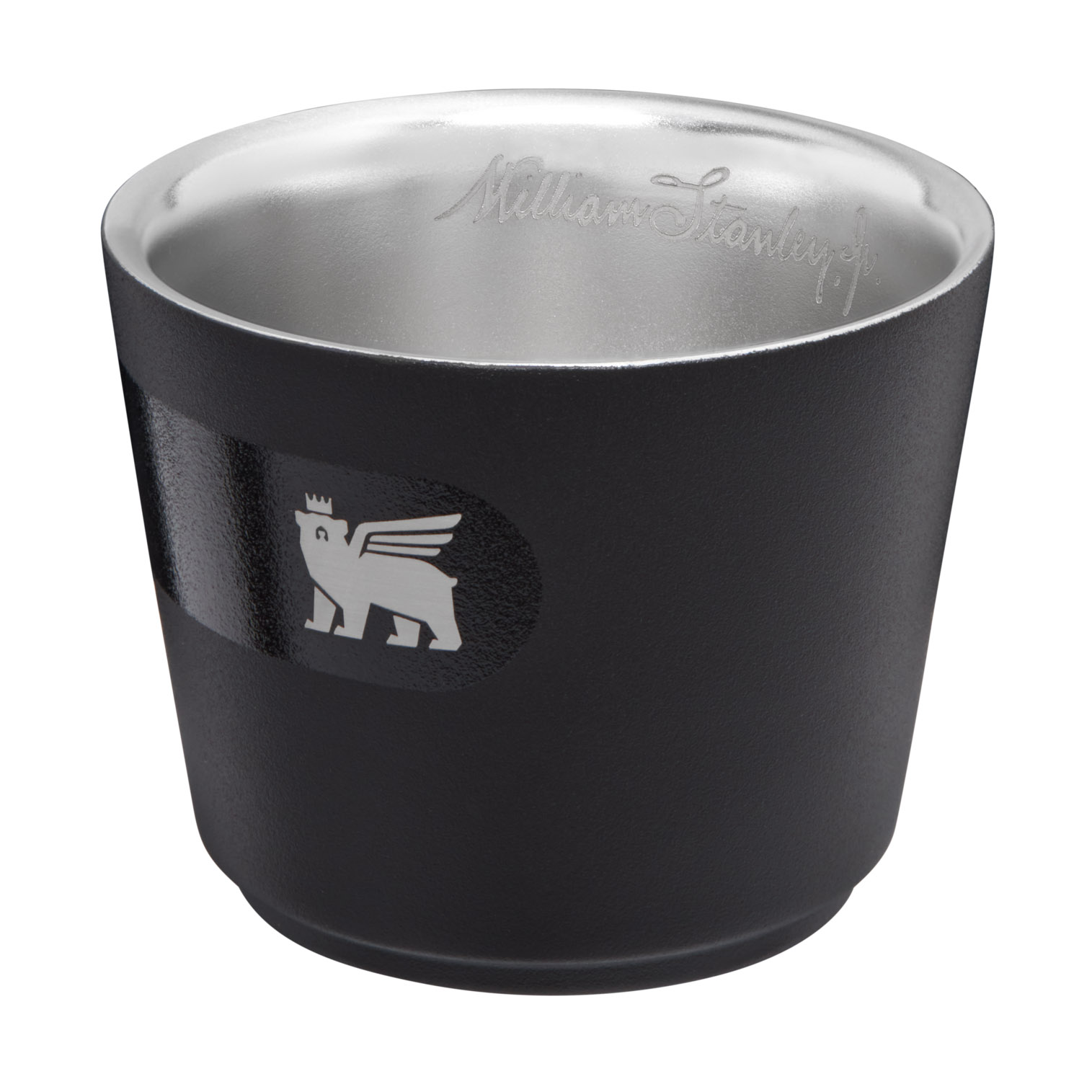 Stanley The DayBreak Demitasse Cup | 2.2 OZ Espresso Cup Foundry Black | WQG649018