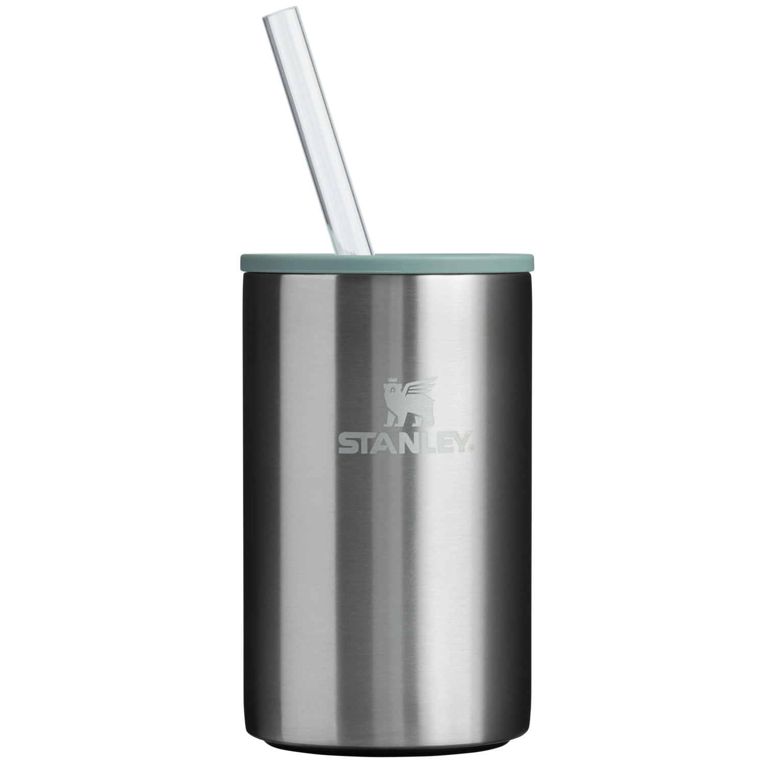 Stanley The Everyday Can Cooler Cup | 10 OZ Stainless Steel Shale | SBZ860325