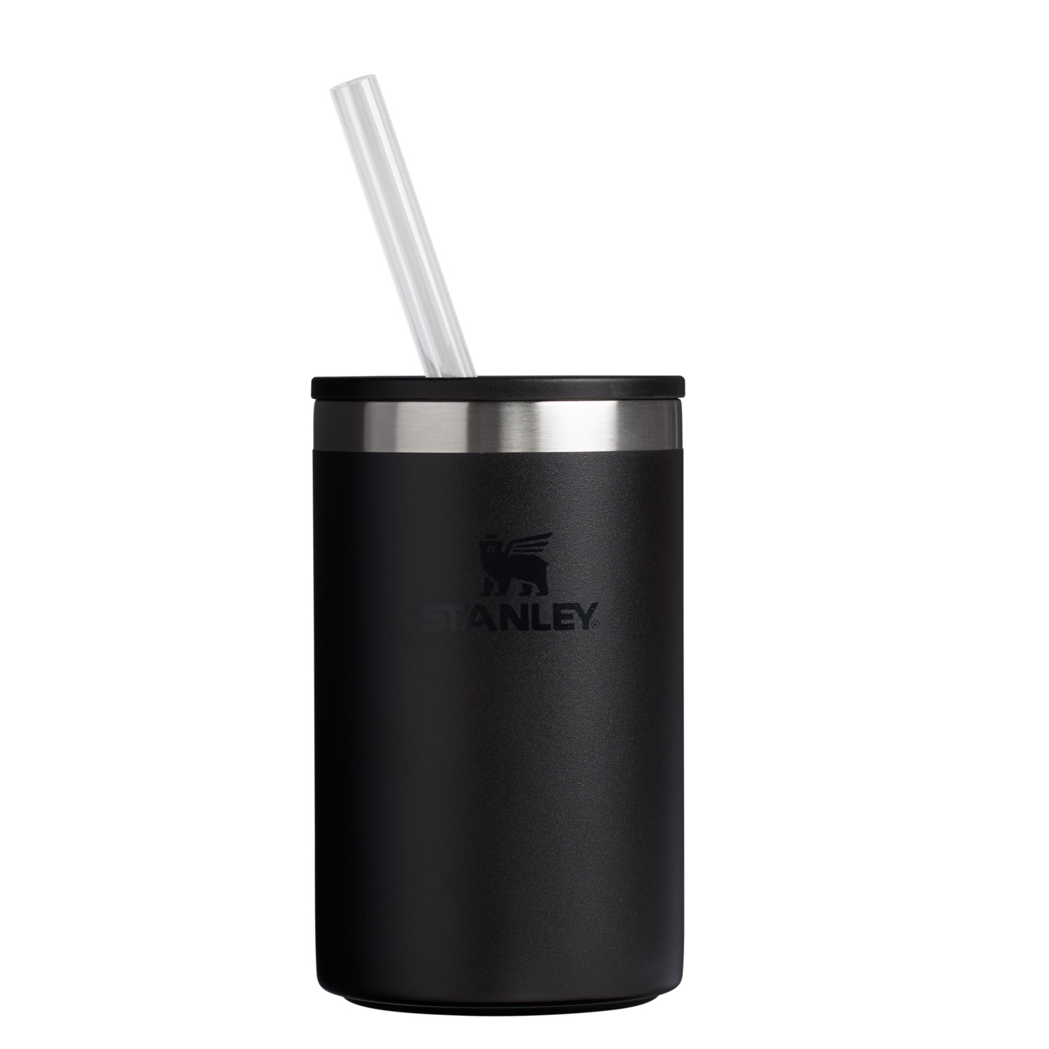 Stanley The Everyday Can Cooler Cup | 10 OZ Black 2.0 | DWY041286