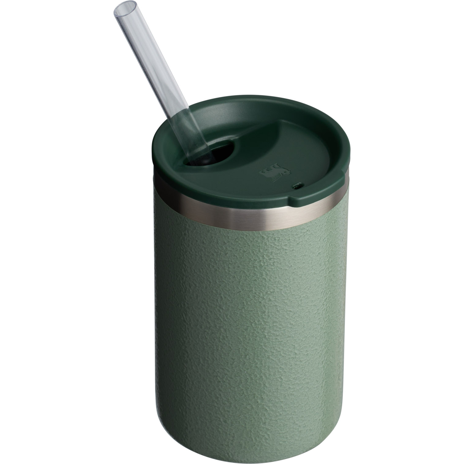 Stanley The Everyday Can Cooler Cup | 10 OZ - Stanley Create Hammertone Green | MON690814