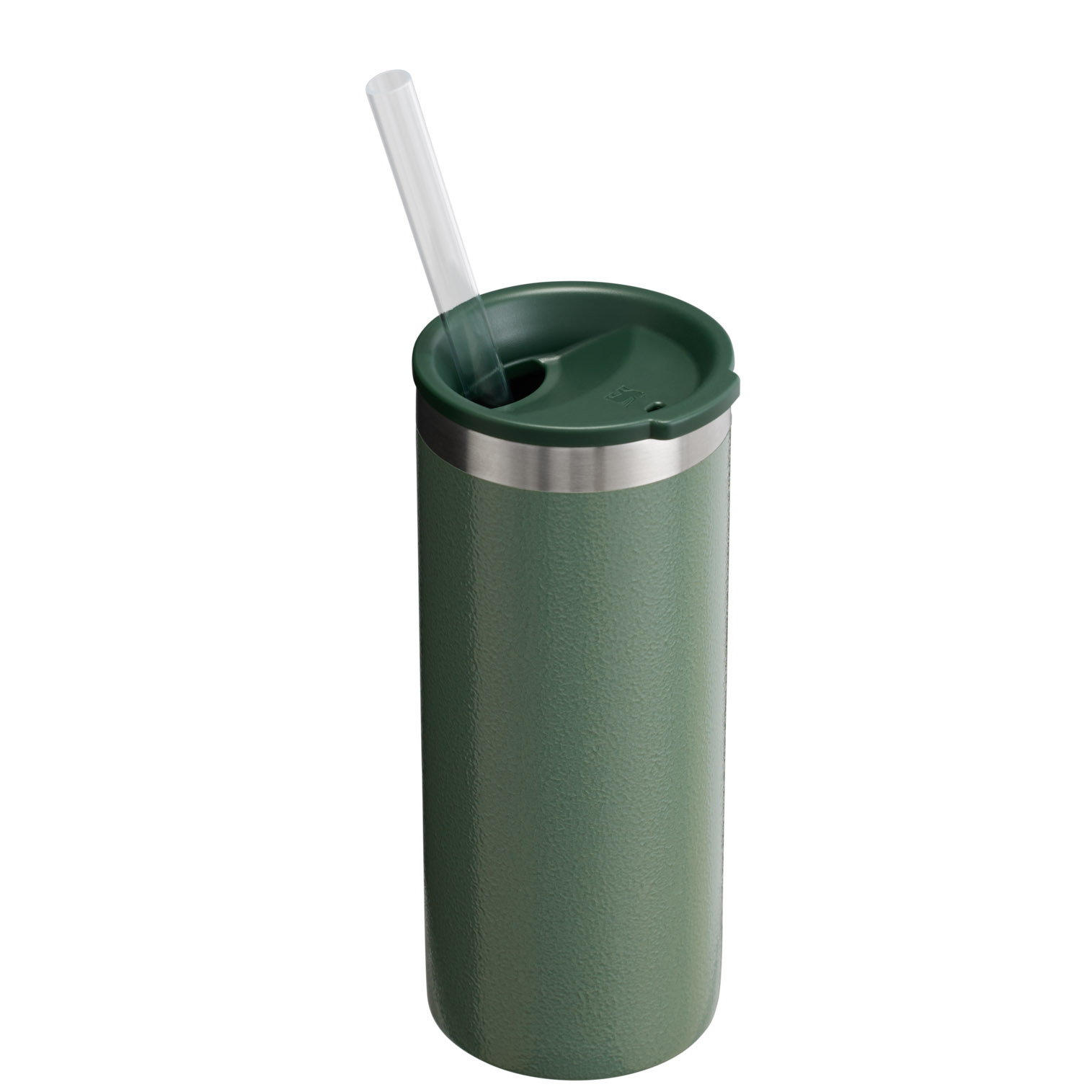 Stanley The Everyday Slim Can Cooler Cup | 10 OZ Hammertone Green | ZTQ650832