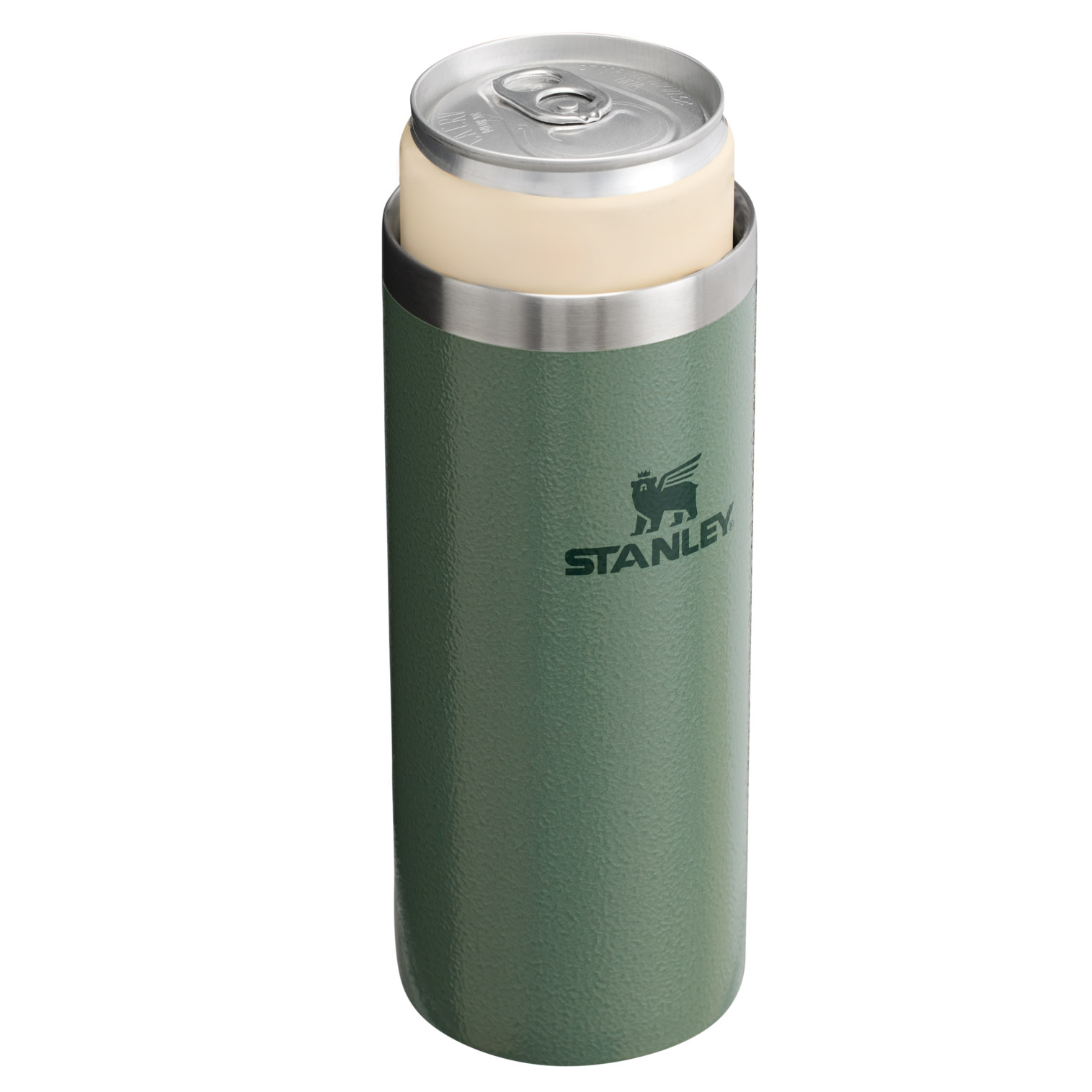 Stanley The Everyday Slim Can Cooler Cup | 10 OZ Hammertone Green | ZTQ650832